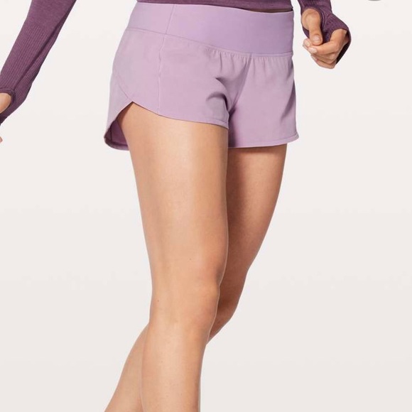 lululemon athletica Pants - Lululemon speed up shorts 4” Tall